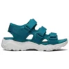 D lites 2.0 Sandales mode et loisirs Bleu/Vert