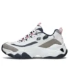 D&rsquo; Lites 3.0 Chaussures basses Daddy Blanc/Gris/Bleu