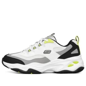 D LITES 4.0 Chaussures Low-Dad Blanc/Noir/Gris