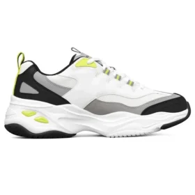 D LITES 4.0 Chaussures Low-Dad Blanc/Noir/Gris