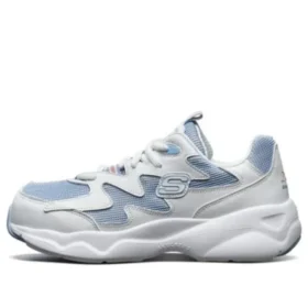 D&rsquo; Lites Airy Blanc/Bleu