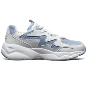 D&rsquo; Lites Airy Blanc/Bleu