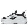 D&rsquo; Lites Airy Blanc/Noir