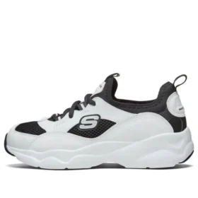 D&rsquo; Lites Airy Blanc/Noir