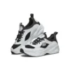 D&rsquo; Lites Airy Blanc/Noir
