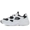 D&rsquo; Lites Airy Low-Top Chaussures Daddy Blanc/Noir