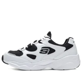 D&rsquo; Lites Airy Low-Top Chaussures Daddy Blanc/Noir