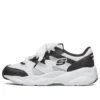 D&rsquo; Lites Airy Low-Top Chaussures Daddy Blanc/Noir