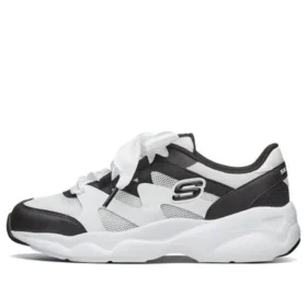 D&rsquo; Lites Airy Low-Top Chaussures Daddy Blanc/Noir