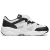 D&rsquo; Lites Airy Low-Top Chaussures Daddy Blanc/Noir