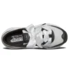 D&rsquo; Lites Airy Low-Top Chaussures Daddy Blanc/Noir