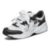D&rsquo; Lites Airy Low-Top Chaussures Daddy Blanc/Noir