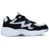 D lites Airy Unisexe Noir/Blanc/Bleu