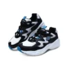 D lites Airy Unisexe Noir/Blanc/Bleu