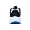 D lites Airy Unisexe Noir/Blanc/Bleu