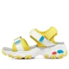 D&rsquo; Lites « Blanc Jaune Gris »