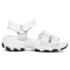 D&rsquo; Lites Chaussons GS Blanc/Bleu/Rouge