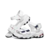 D&rsquo; Lites Chaussons GS Blanc/Bleu/Rouge