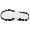 D&rsquo; Lites Chaussons GS Blanc/Bleu/Rouge