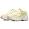 D »Lites – Chaussures basses Daddy « Bright Blossoms » Jaune
