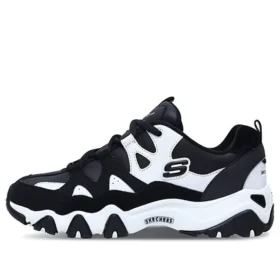D&rsquo; Lites Chaussures basses Daddy Noir/Blanc