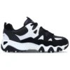 D&rsquo; Lites Chaussures basses Daddy Noir/Blanc