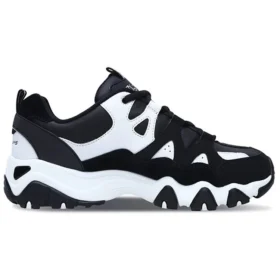 D&rsquo; Lites Chaussures basses Daddy Noir/Blanc