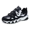 D&rsquo; Lites Chaussures basses Daddy Noir/Blanc