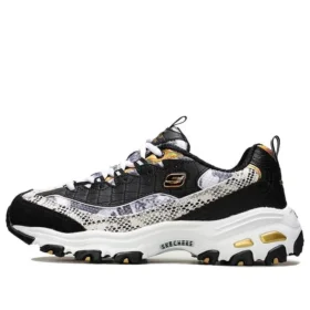 D »Lites – Chaussures basses Daddy prêtes pour les podiums Noir/Blanc