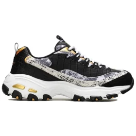 D »Lites – Chaussures basses Daddy prêtes pour les podiums Noir/Blanc