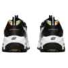 D »Lites – Chaussures basses Daddy prêtes pour les podiums Noir/Blanc