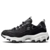 D&rsquo; Lites Chaussures basses en velours Daddy Noir/Blanc