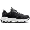 D&rsquo; Lites Chaussures basses en velours Daddy Noir/Blanc