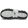 D&rsquo; Lites Chaussures basses en velours Daddy Noir/Blanc