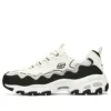 D&rsquo; Lites – Chaussures Biggest Fan « Blanc Noir »