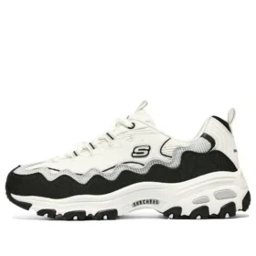 D&rsquo; Lites – Chaussures Biggest Fan « Blanc Noir »