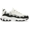 D&rsquo; Lites – Chaussures Biggest Fan « Blanc Noir »