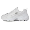D Lites Chaussures Casual Daddy White