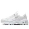 D&rsquo; Lites Chaussures Daddy « White Silver »