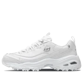 D&rsquo; Lites Chaussures Daddy « White Silver »