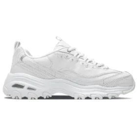 D&rsquo; Lites Chaussures Daddy « White Silver »