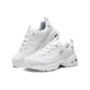 D&rsquo; Lites Chaussures Daddy « White Silver »