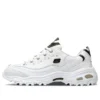 D&rsquo; Lites Chaussures de père basses GS Blanc