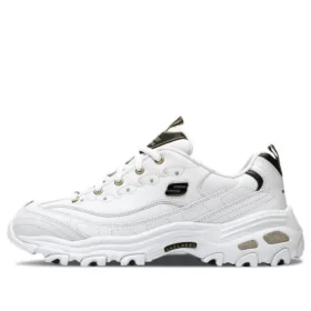 D&rsquo; Lites Chaussures de père basses GS Blanc