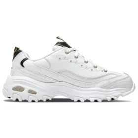 D&rsquo; Lites Chaussures de père basses GS Blanc