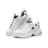 D&rsquo; Lites Chaussures de père basses GS Blanc