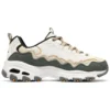 D&rsquo; Lites – Chaussures du Biggest Fan « White Olive Green »
