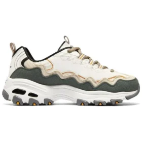 D&rsquo; Lites – Chaussures du Biggest Fan « White Olive Green »