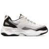 D&rsquo; Lites Chaussures Low-Dad Blanc/Noir/Rose