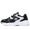 D&rsquo; Lites Chaussures Low-Top Daddy Blanc/Noir